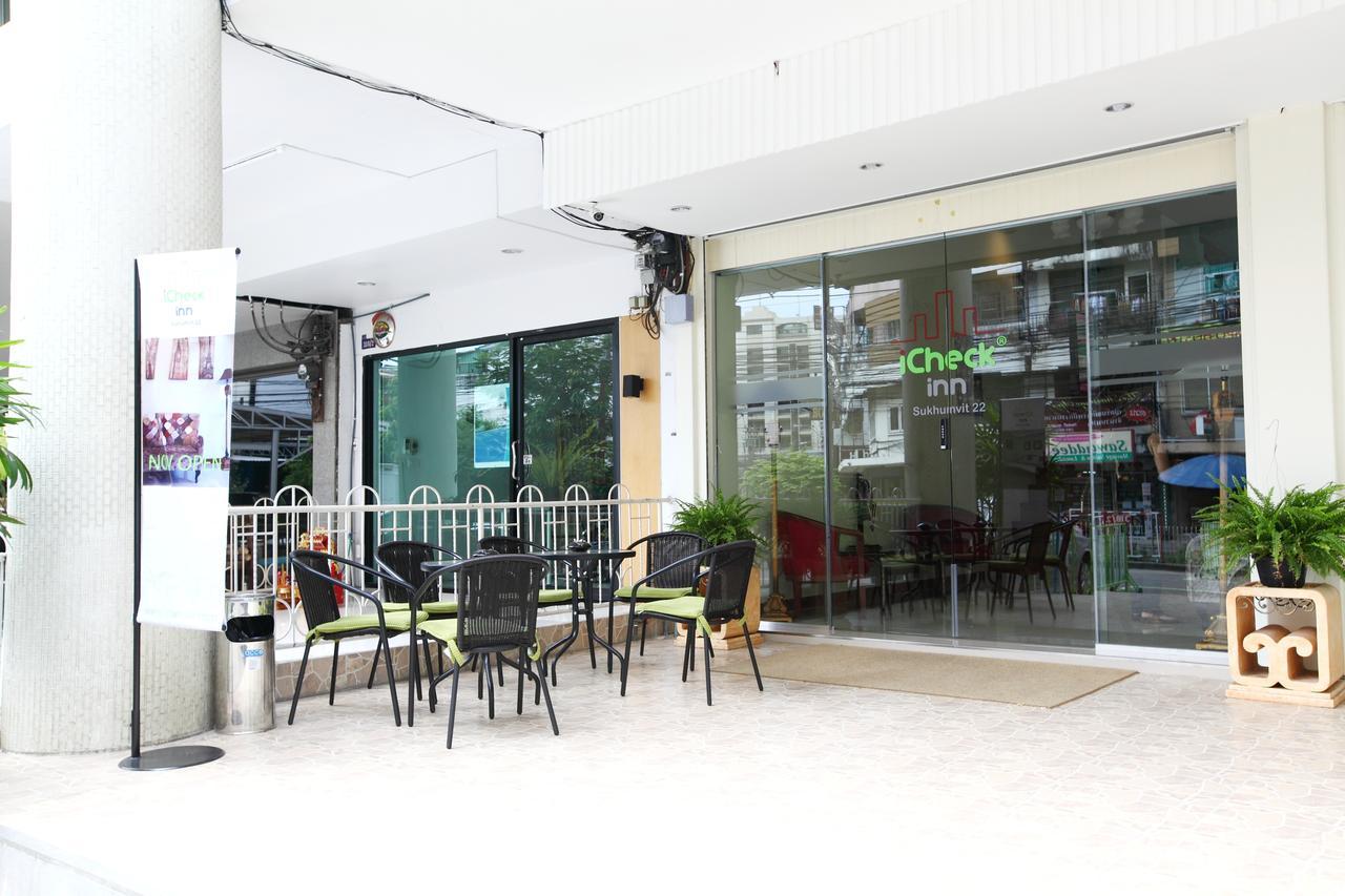 Icheck Inn Sukhumvit 22 Bangkok Exterior foto