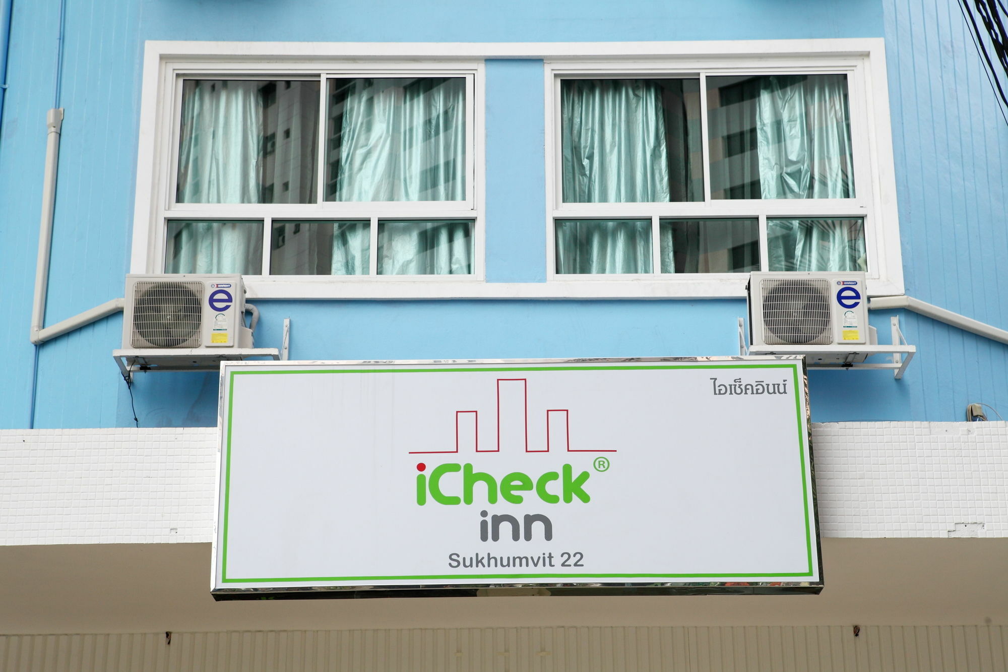 Icheck Inn Sukhumvit 22 Bangkok Exterior foto