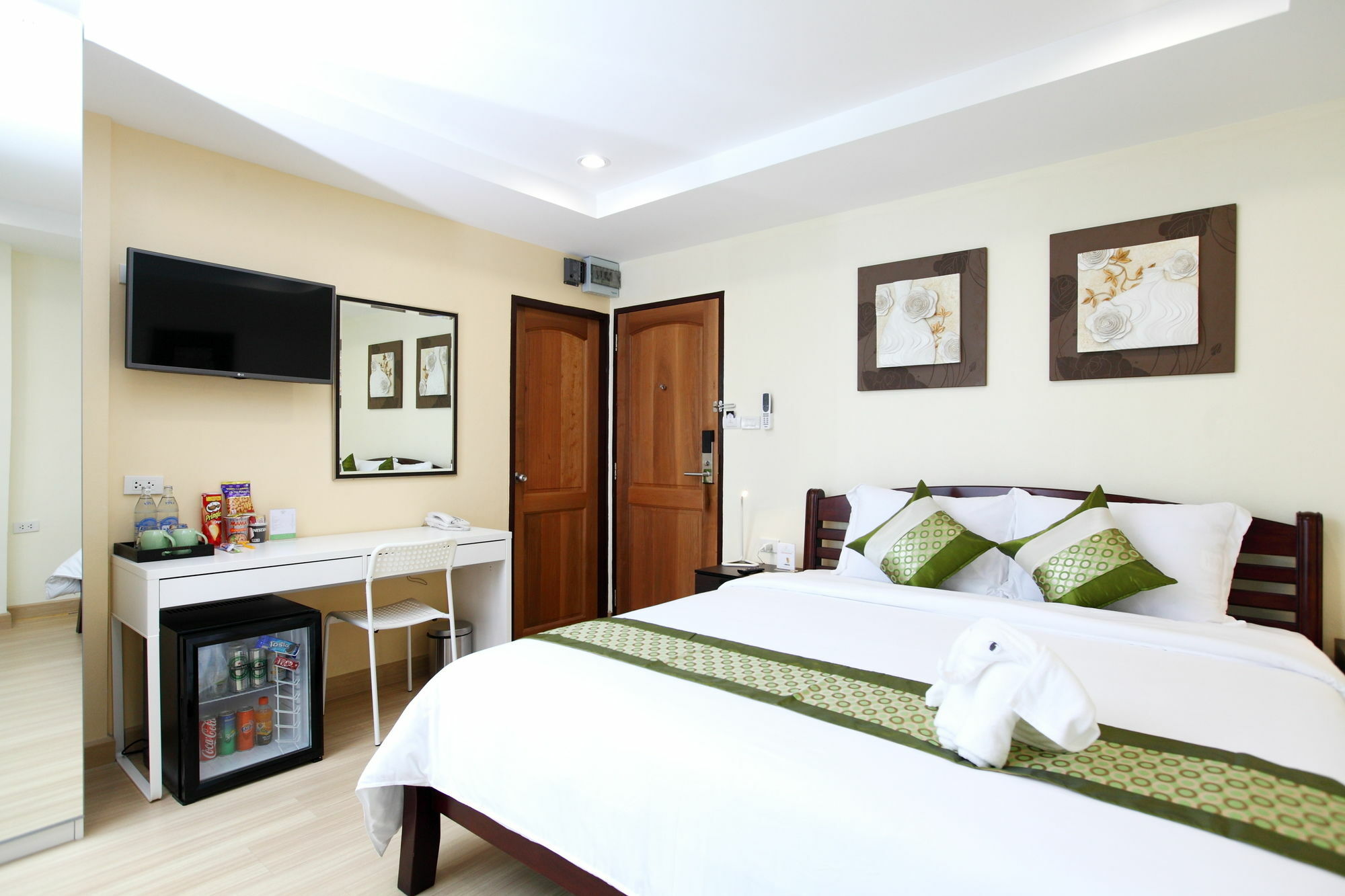 Icheck Inn Sukhumvit 22 Bangkok Exterior foto
